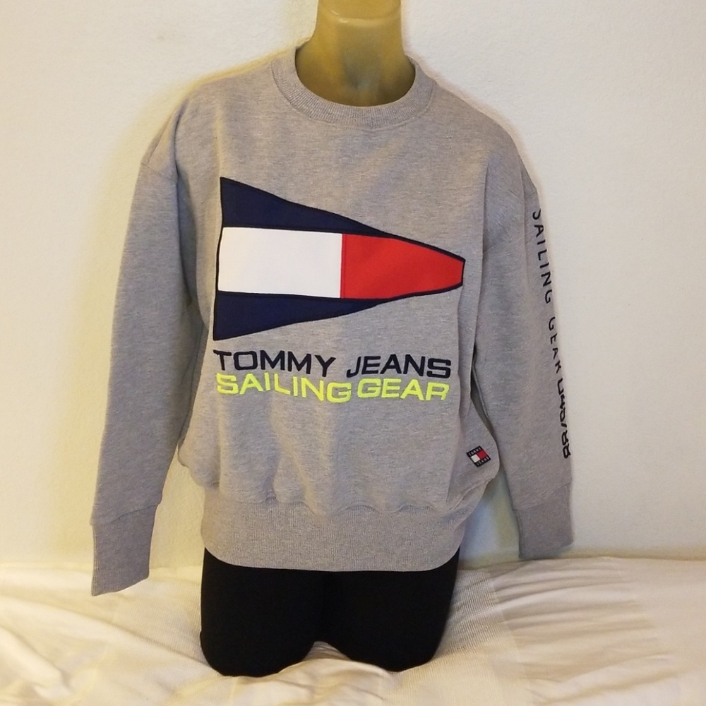 Tommy Jeans 90's sailing crew neck